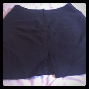 H&M Black pencil skirt